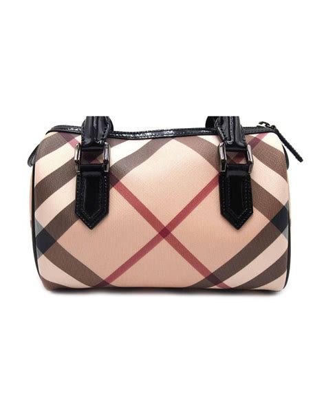 bauletto burberry rosso beige colori ral|Borse a tracolla firmate da donna .